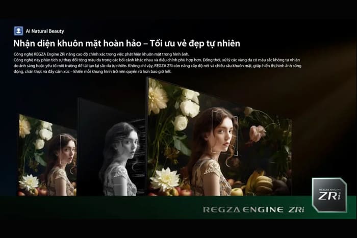 Smart Tivi Mini LED Toshiba AI 4K 85 inch 85Z770RP